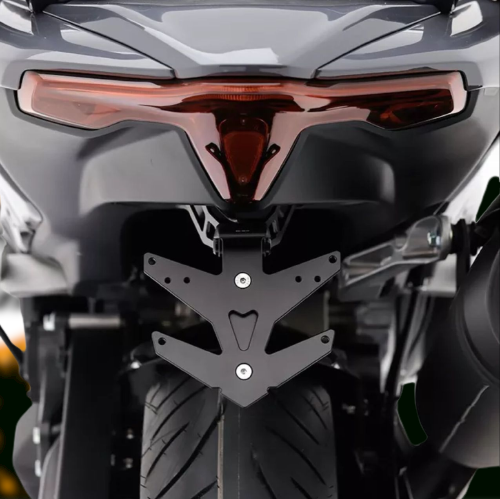 530\560 2017-2022 YAMAHA TMAX מחרשה מתקפלת קצרה לטימקס