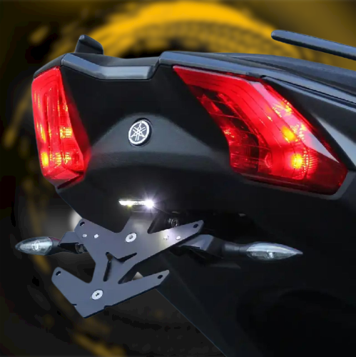 530\560 2017-2022 YAMAHA TMAX מחרשה מתקפלת קצרה לטימקס